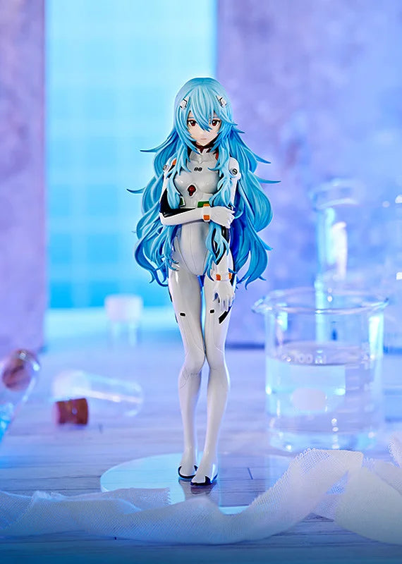 Rebuild of Evangelion - Rei Ayanami: Long Hair Ver. - Figure by POP UP PARADE