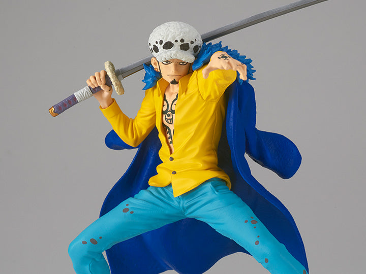 ONE PIECE - TRAFALGAR LAW - BATTLE RECORD COLLECTION FIGURE BY BANPRESTO