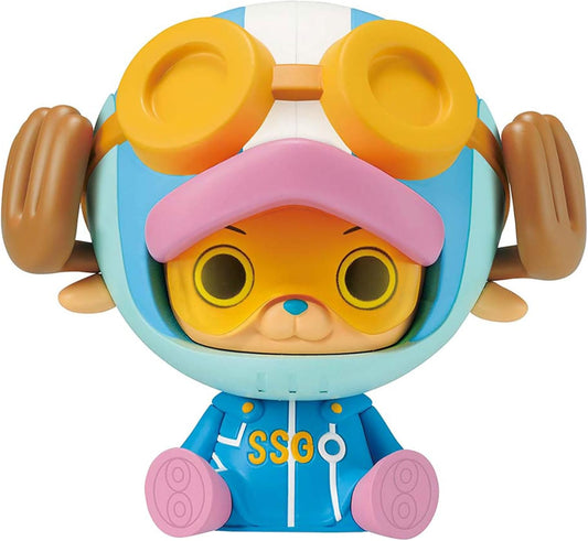ONE PIECE - TONY TONY CHOPPER - SOFVIMATES VER.1 FIGURE BY BANPRESTO