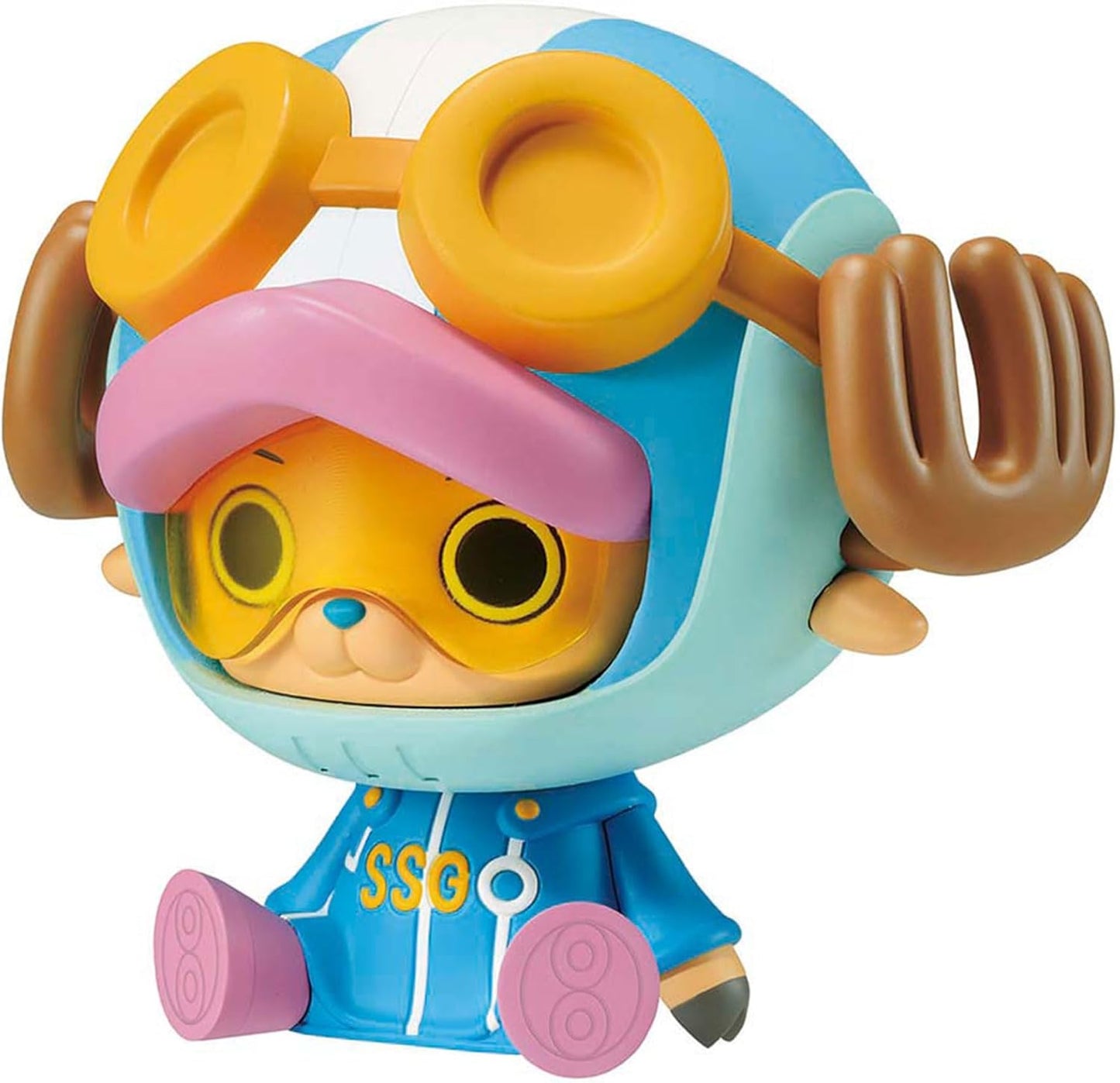 ONE PIECE - TONY TONY CHOPPER - SOFVIMATES VER.1 FIGURE BY BANPRESTO