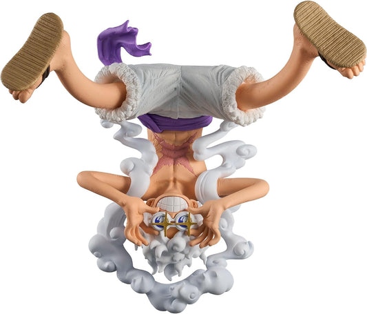 ONE PIECE - MONKEY D LUFFY GEAR 5 II - KING OF ARTIST FIGURE BY BANPRESTO