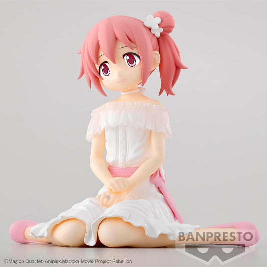 Puella Magi Madoka Magica - Madoka Kaname - Serenus Couture FIGURE BY BANPRESTO