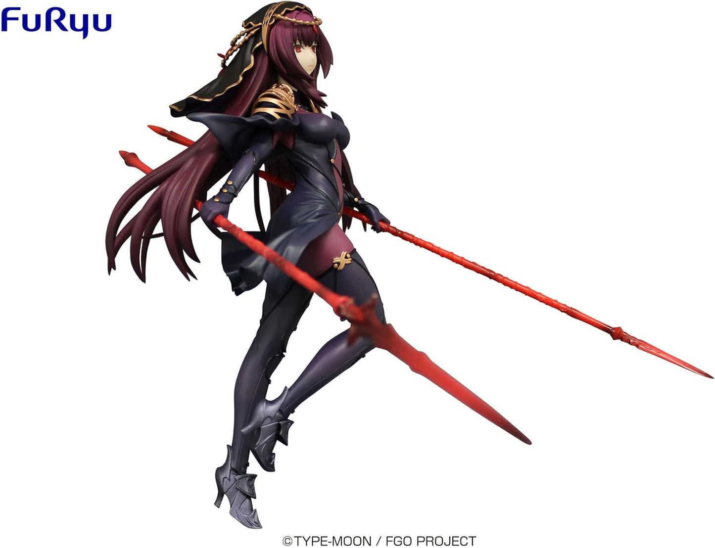 Fate Grand Order - Lancer/Scathach - SSS/Servant Figure by FuRyu