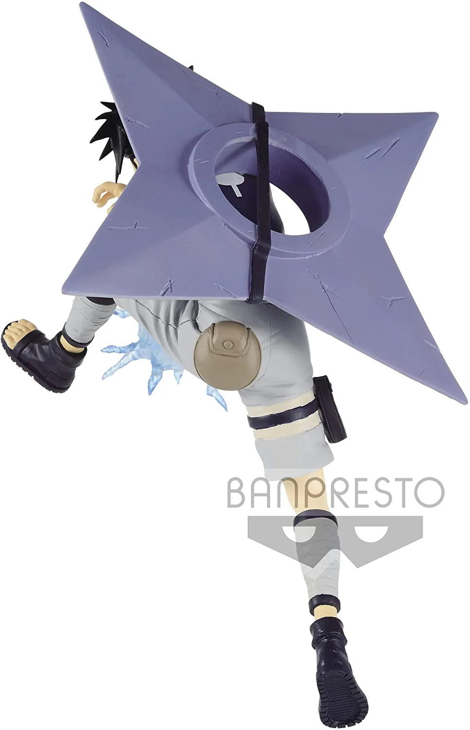 NARUTO - UCHIHA SASUKE - VIBRATION STARS FIGURE BY BANPRESTO