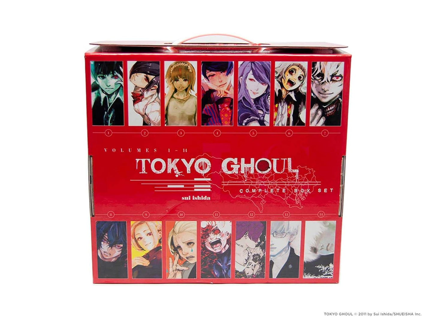 Tokyo Ghoul - Complete Box Set - Paperback Volumes 1-14