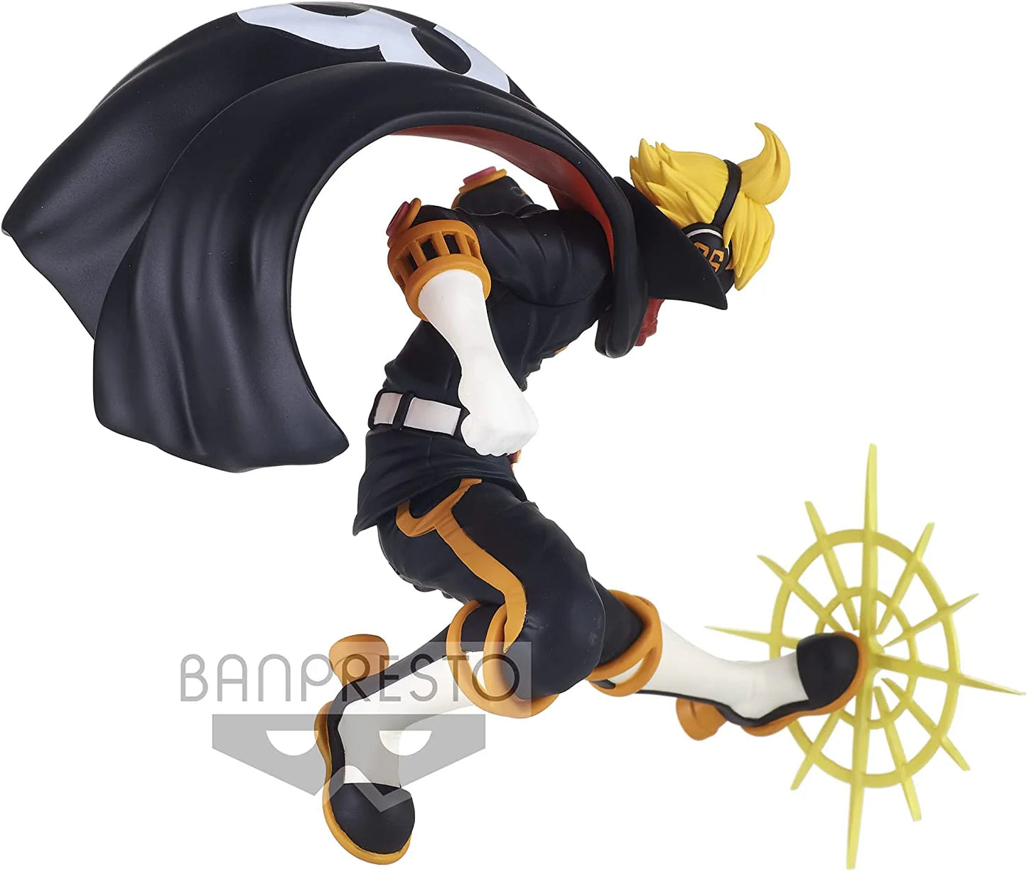 ONE PIECE - VINSMOKE SANJI (SOBA MASK) - BATTLE RECORD COLLECTION FIGURE BY BANPRESTO