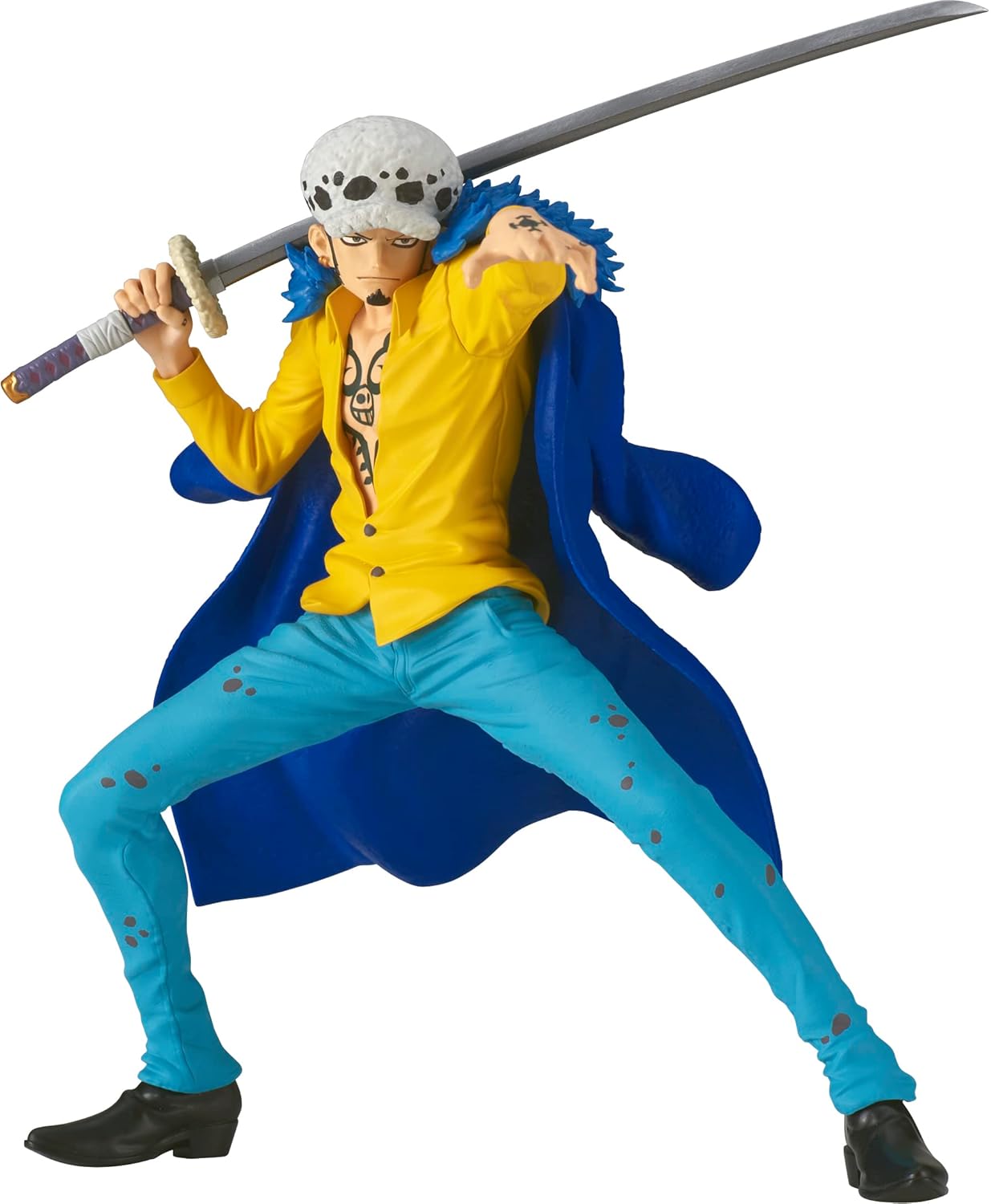 ONE PIECE - TRAFALGAR LAW - BATTLE RECORD COLLECTION FIGURE BY BANPRESTO