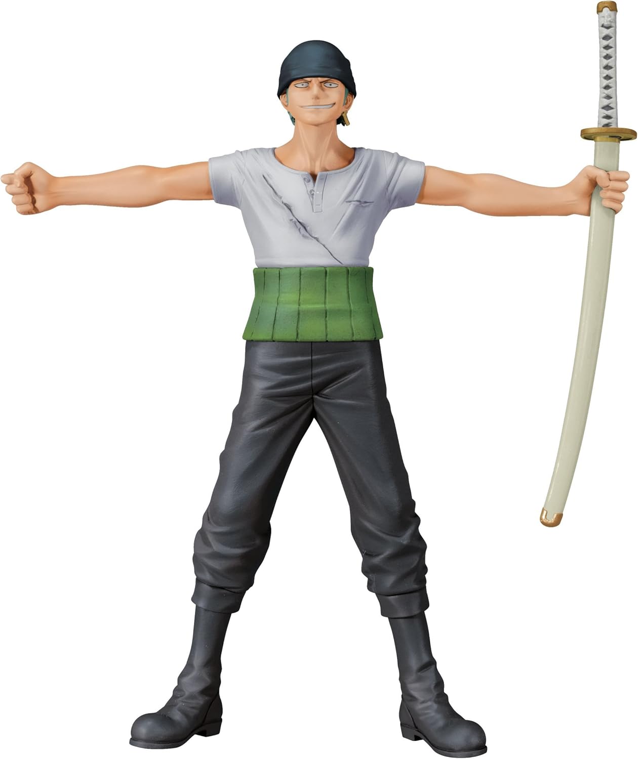 ONE PIECE - RORONOA ZORO - DRAMATIC SHOWCASE 7TH SEASON~ VOL.1 FIGURE FILM RED BY BANPRESTO