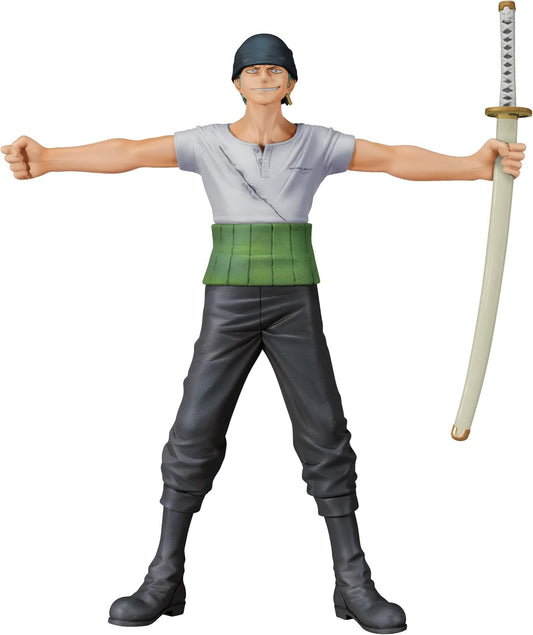 ONE PIECE - RORONOA ZORO - DRAMATIC SHOWCASE 7TH SEASON~ VOL.1 FIGURE FILM RED BY BANPRESTO