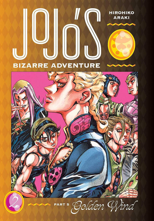 JoJo's Bizarre Adventure: Part 5 - Golden Wind - Vol. 2 (Hardcover)