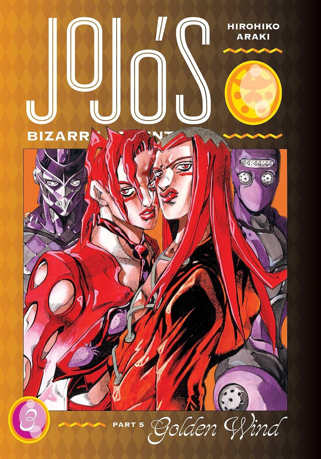 JoJo's Bizarre Adventure: Part 5 - Golden Wind - Vol. 3 (Hardcover)