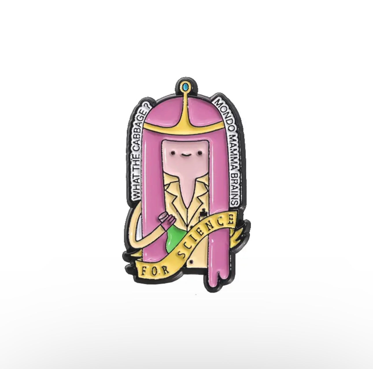 Adventure Time - Princess Bubblegum for Science - Pin