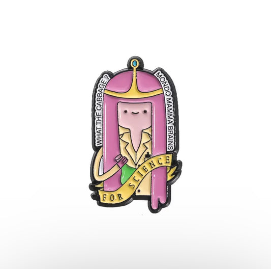 Adventure Time - Princess Bubblegum for Science - Pin