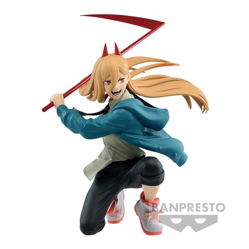 CHAINSAW MAN - POWER - VIBRATION STARS-POWER FIGURE BY BANPRESTO