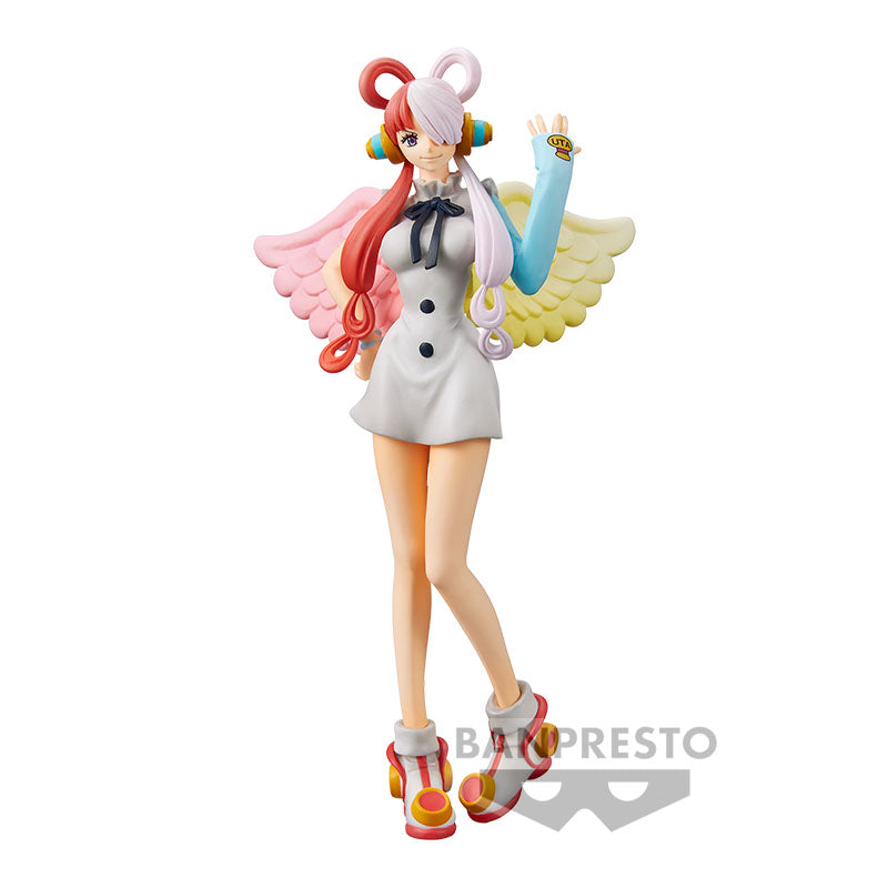 ONE PIECE - UTA - THE GRANDLINE SERIES DXF FIGURE FILM RED BY BANPRESTO