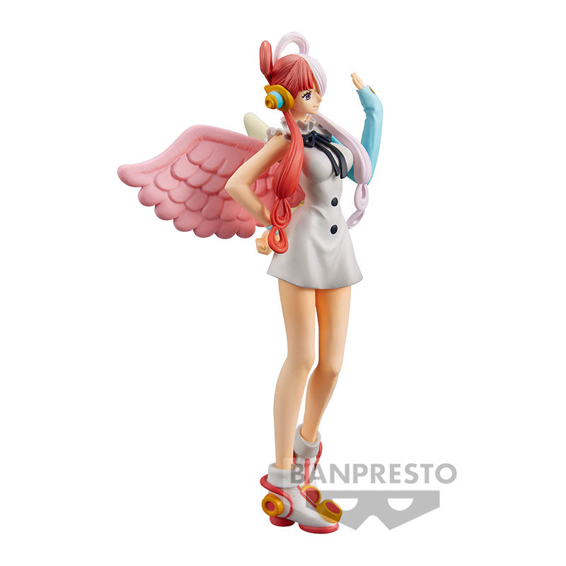 ONE PIECE - UTA - THE GRANDLINE SERIES DXF FIGURE FILM RED BY BANPRESTO