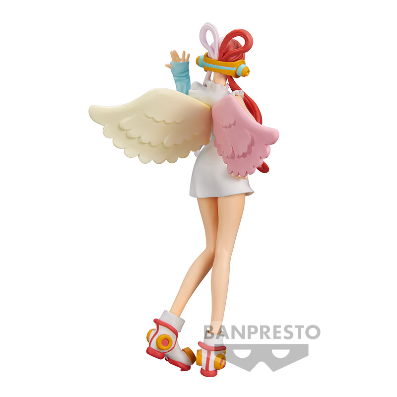 ONE PIECE - UTA - THE GRANDLINE SERIES DXF FIGURE FILM RED BY BANPRESTO