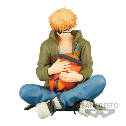 CHAINSAW MAN - DENJI - BREAK TIME COLLECTION VOL.1 FIGURE BY BANPRESTO