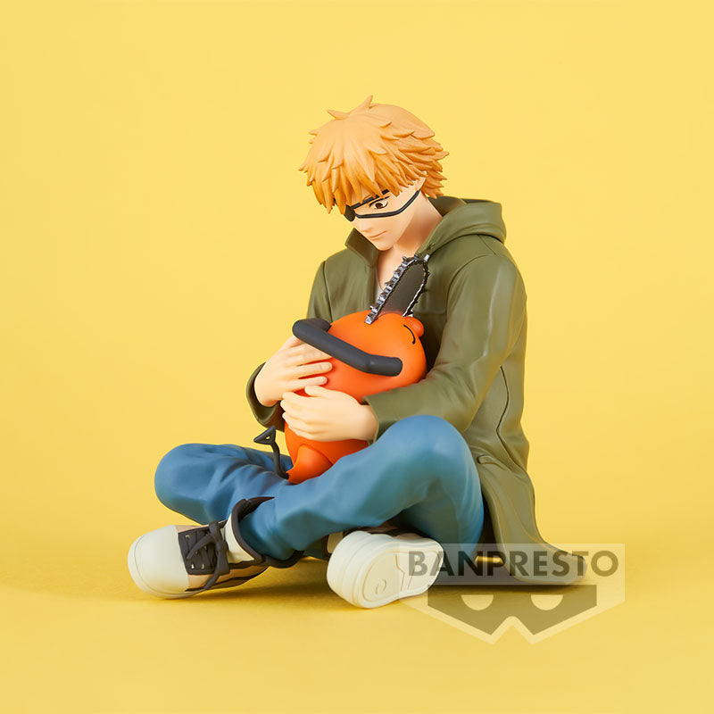 CHAINSAW MAN - DENJI - BREAK TIME COLLECTION VOL.1 FIGURE BY BANPRESTO