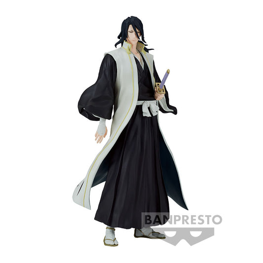 BLEACH SOLID AND SOULS - BYAKUYA KUCHIKI - FIGURE BY BANPRESTO