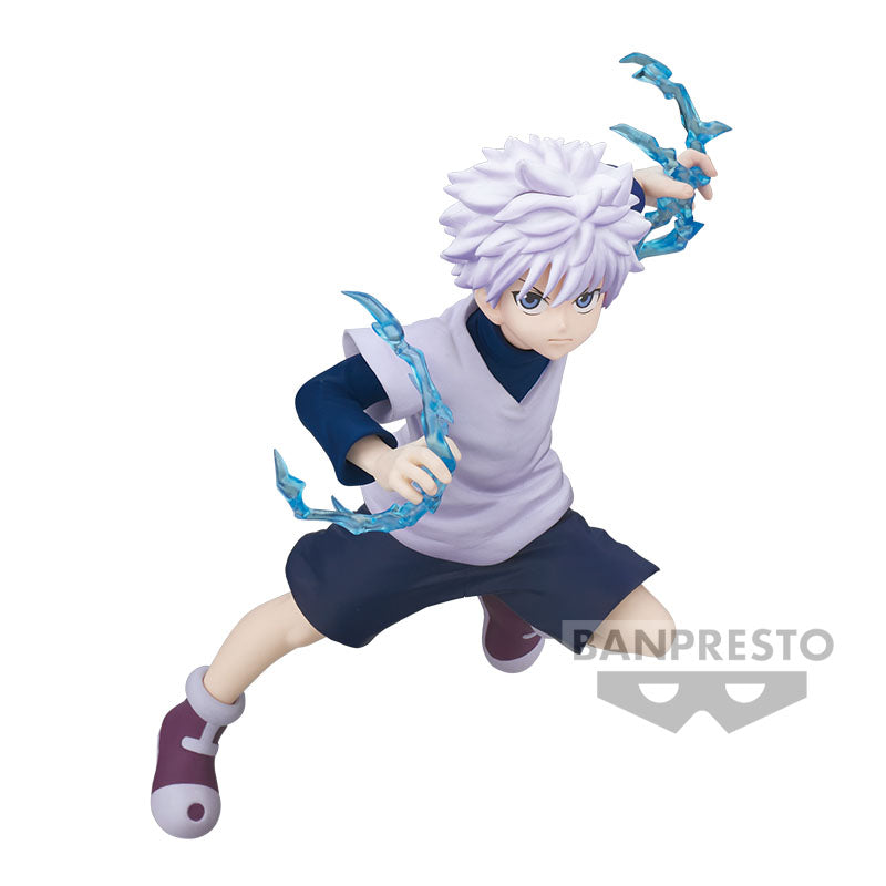 HUNTER × HUNTER - KILLUA - VIBRATION STARS FIGURE BY BANPRESTO