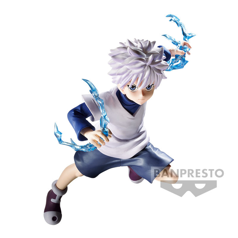 HUNTER × HUNTER - KILLUA - VIBRATION STARS FIGURE BY BANPRESTO