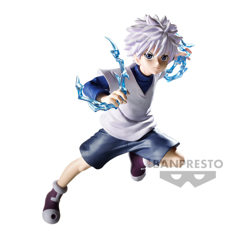 HUNTER × HUNTER - KILLUA - VIBRATION STARS FIGURE BY BANPRESTO