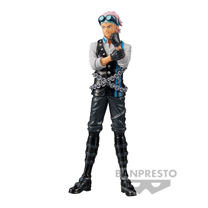 ONE PIECE - KOBY - THE GRANDLINE SERIES DXF FIGURE FILM RED BY BANPRESTO