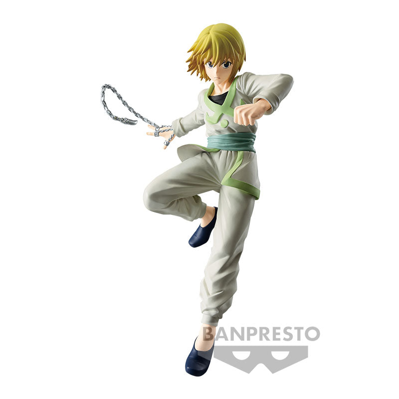 HUNTER × HUNTER - KURAPIKA - VIBRATION STARS FIGURE BY BANPRESTO