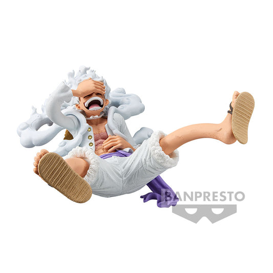 ONE PIECE - MONKEY D LUFFY GEAR5 - KING OF ARTIST FIGURE BY BANPRESTO