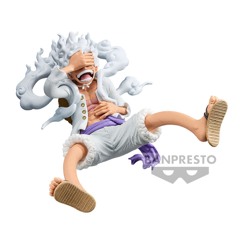 ONE PIECE - MONKEY D LUFFY GEAR5 - KING OF ARTIST FIGURE BY BANPRESTO