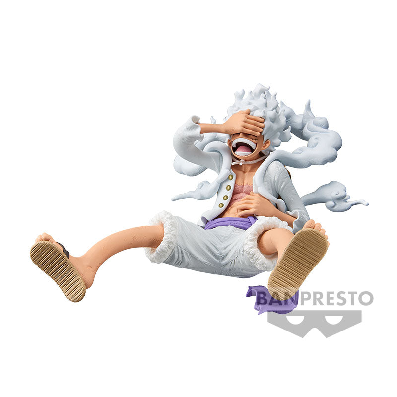 ONE PIECE - MONKEY D LUFFY GEAR5 - KING OF ARTIST FIGURE BY BANPRESTO