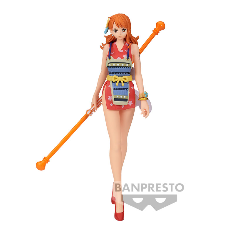 ONE PIECE - NAMI - THE SHUKKO FIGURE BY BANPRESTO