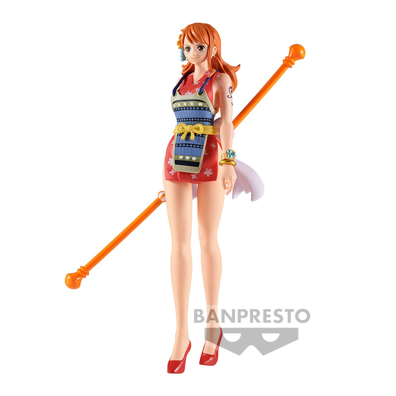 ONE PIECE - NAMI - THE SHUKKO FIGURE BY BANPRESTO