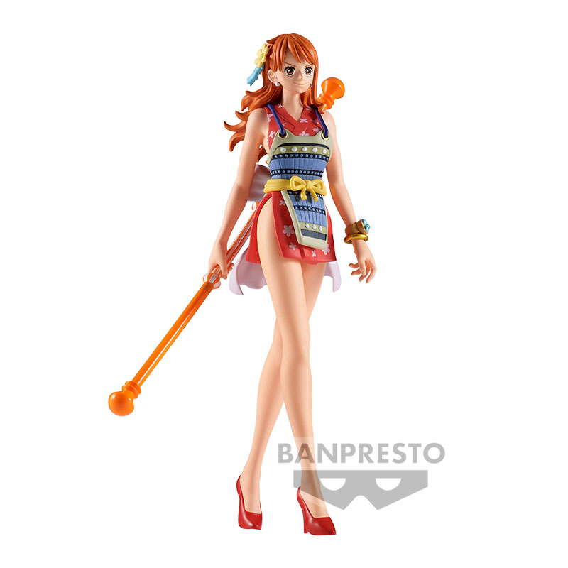 ONE PIECE - NAMI - THE SHUKKO FIGURE BY BANPRESTO