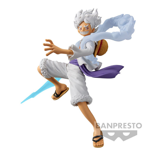 ONE PIECE - MONKEY D LUFFY GEAR5 - THE GRANDLINE SERIES EXTRA FIGURE BY BANPRESTO