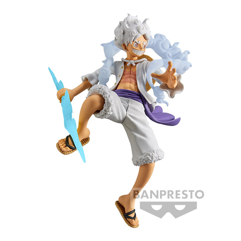 ONE PIECE - MONKEY D LUFFY GEAR5 - THE GRANDLINE SERIES EXTRA FIGURE BY BANPRESTO