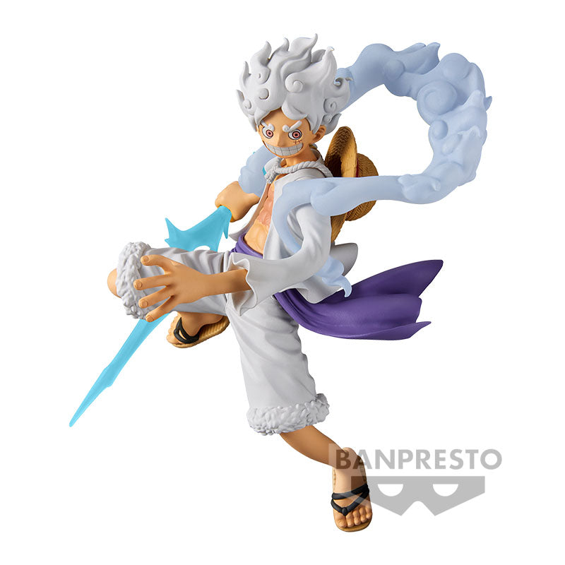 ONE PIECE - MONKEY D LUFFY GEAR5 - THE GRANDLINE SERIES EXTRA FIGURE BY BANPRESTO