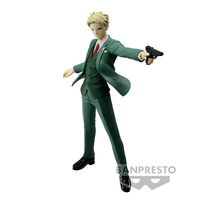 SPY×FAMILY - Loid Forger - VIBRATION STARS FIGURE BY BANPRESTO