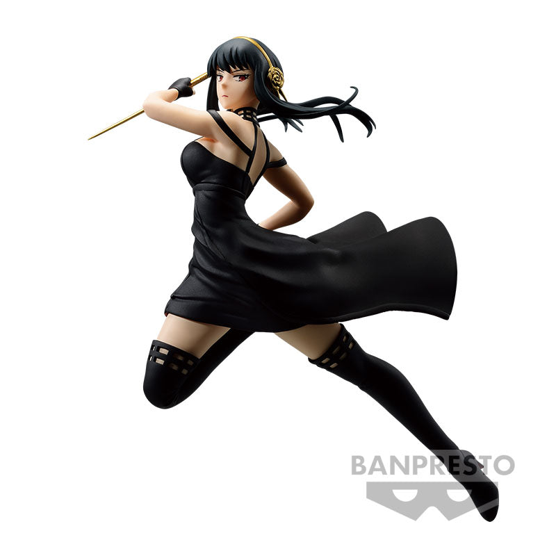 SPY×FAMILY - Yor Forger - VIBRATION STARS FIGURE BY BANPRESTO