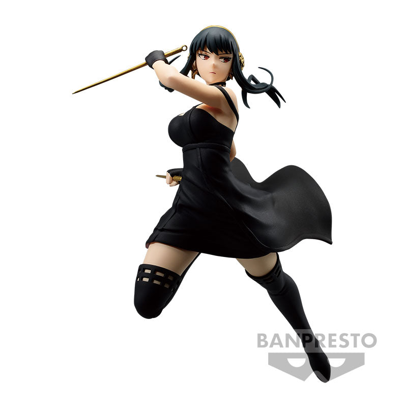 SPY×FAMILY - Yor Forger - VIBRATION STARS FIGURE BY BANPRESTO