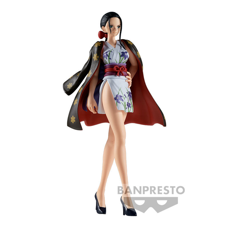 ONE PIECE - NICO ROBIN - THE SHUKKO FIGURE BY BANPRESTO