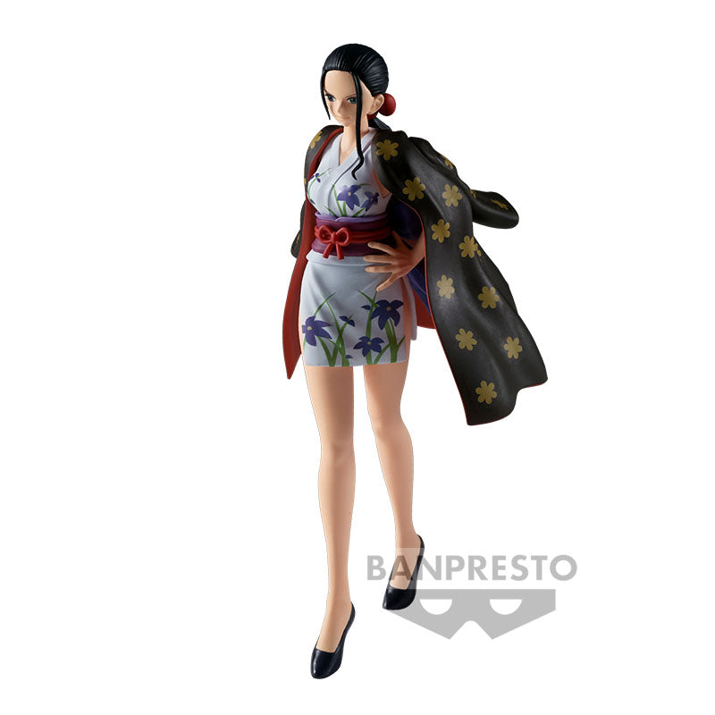 ONE PIECE - NICO ROBIN - THE SHUKKO FIGURE BY BANPRESTO