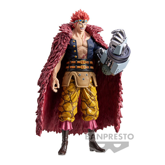 ONE PIECE - EUSTASS KID - THE GRANDLINE SERIES DXF FIGURE BY BANPRESTO