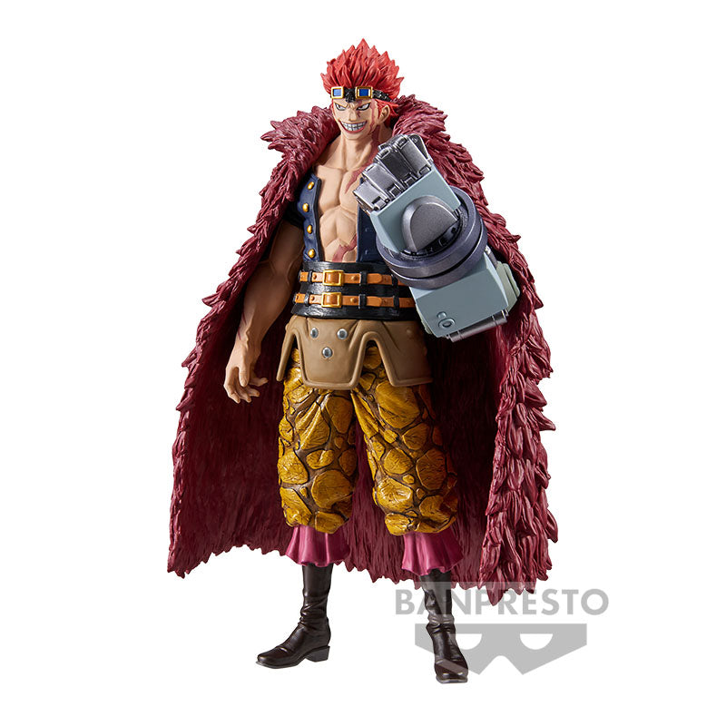 ONE PIECE - EUSTASS KID - THE GRANDLINE SERIES DXF FIGURE BY BANPRESTO