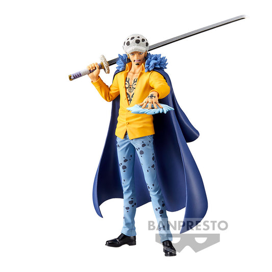 ONE PIECE - TRAFALGAR LAW - THE GRANDLINE SERIES DXF FIGURE BY BANPRESTO