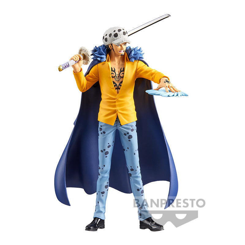 ONE PIECE - TRAFALGAR LAW - THE GRANDLINE SERIES DXF FIGURE BY BANPRESTO