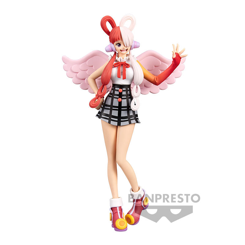 ONE PIECE - UTA - THE GRANDLINE SERIES RED FIGURE BY BANPRESTO