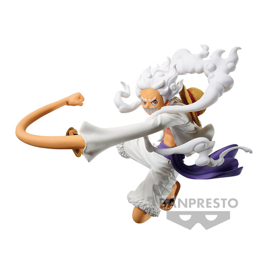 ONE PIECE - MONKEY D LUFFY GEAR5 - BATTLE RECORD COLLECTION FIGURE