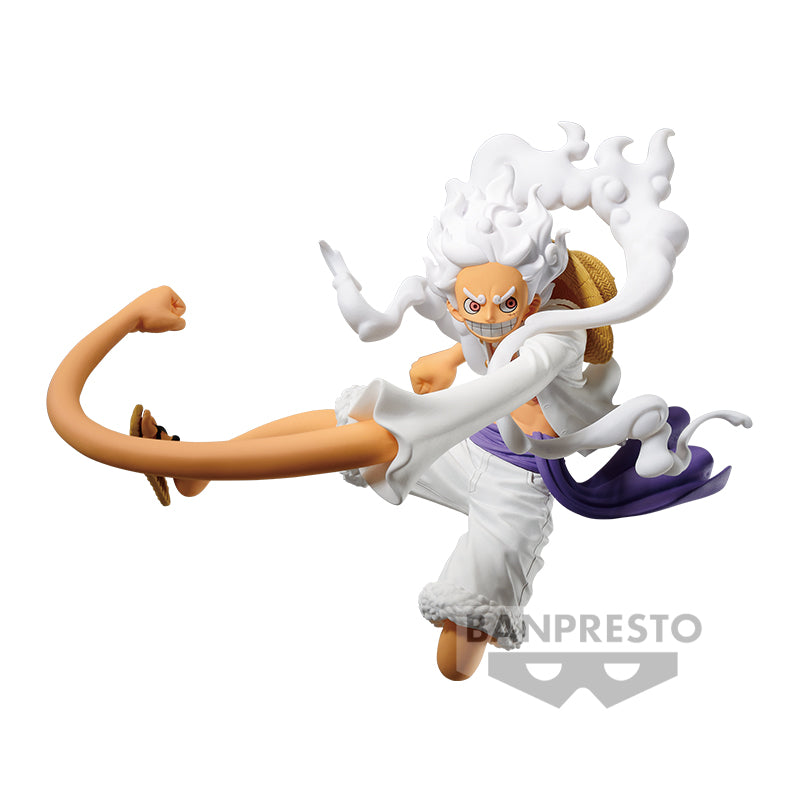 ONE PIECE - MONKEY D LUFFY GEAR5 - BATTLE RECORD COLLECTION FIGURE